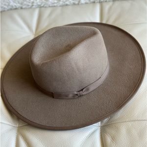Hat Attack 100% wool brimmed hat